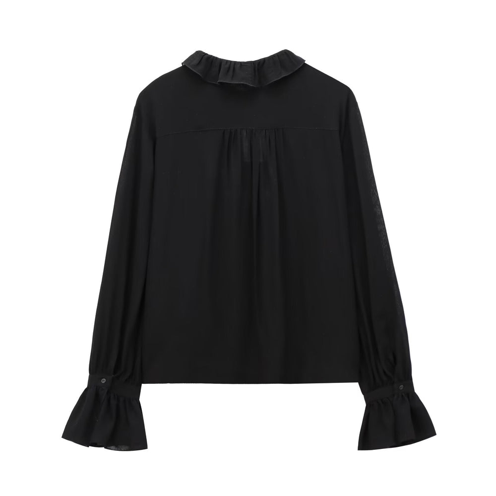 Levoire | Élégante Blouse Plisée Printemps