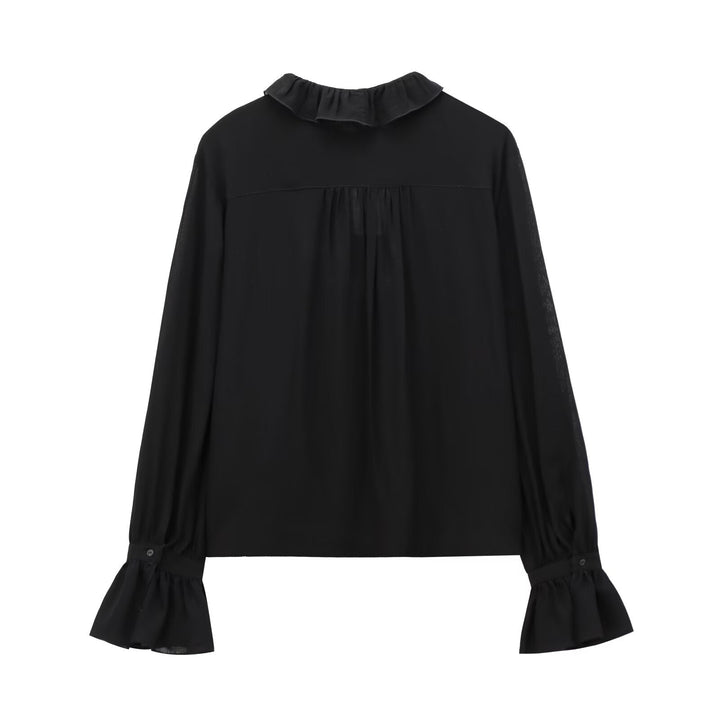 Levoire | Élégante Blouse Plisée Printemps