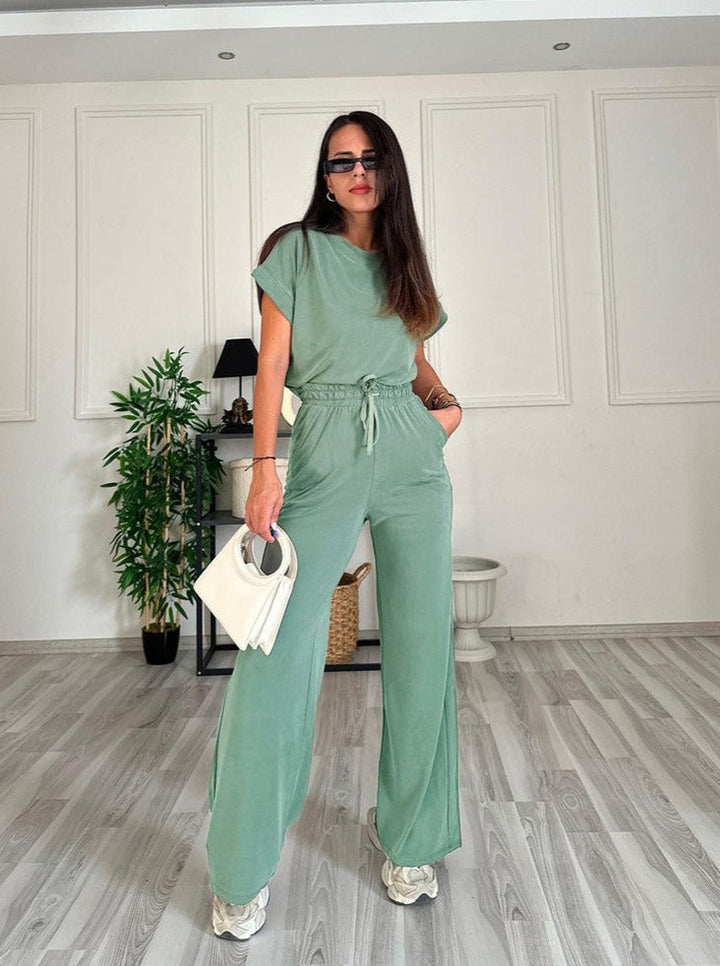 Levoire | Combinaison Manches Courtes Taille Haute