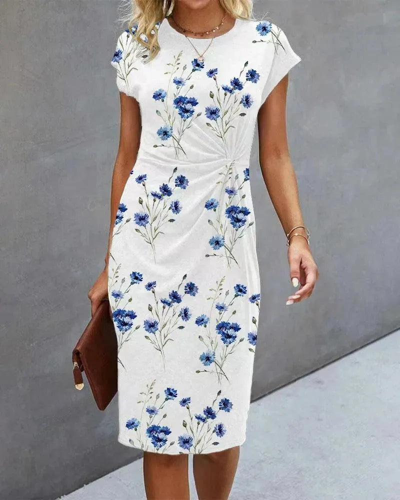 Levoire | Robe à manches courtes pour femmes Couleur