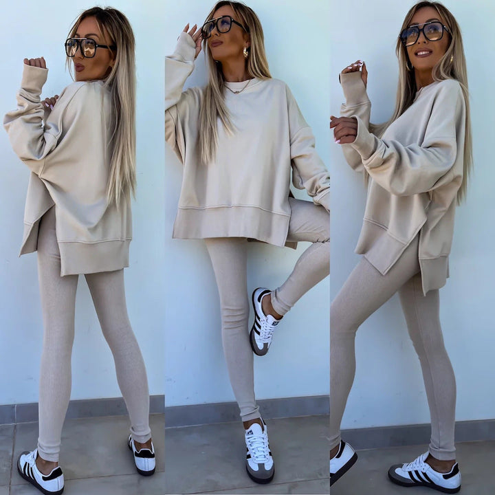 Levoire | Rennot confortable pull-pantalon-set