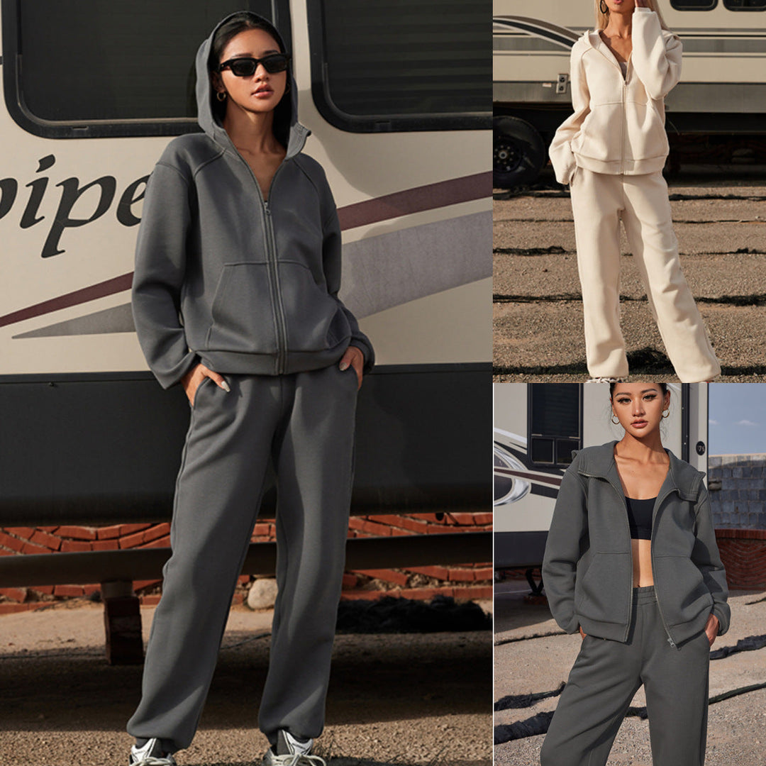 Levoire | Jogging à manches longues Costume Set de Sport