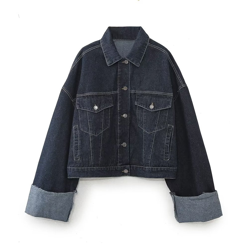 Levoire | Denim Grande Taille Set Pour Femmes