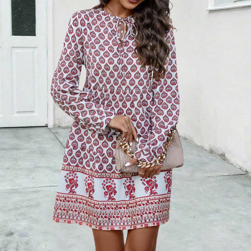 Levoire | Imprimée Bohème Vintage Multicolore