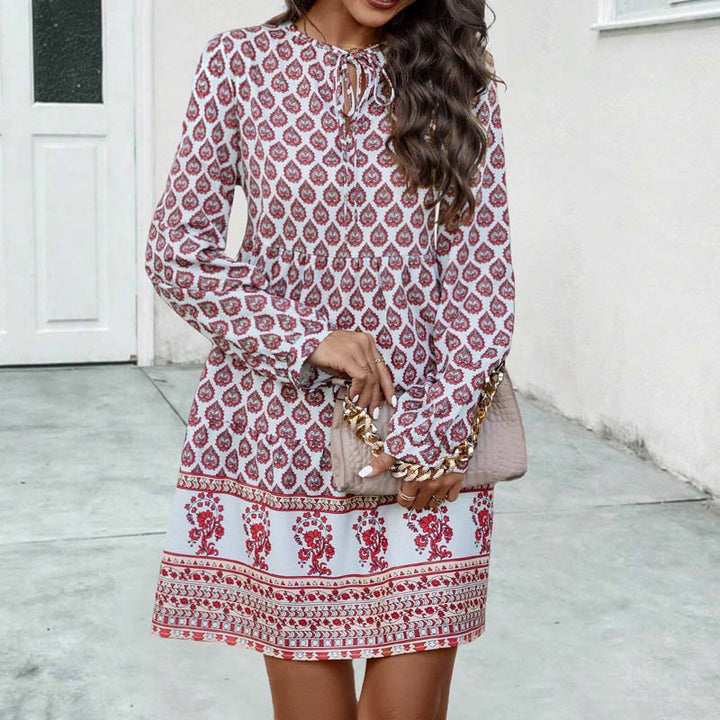 Levoire | Imprimée Bohème Vintage Multicolore