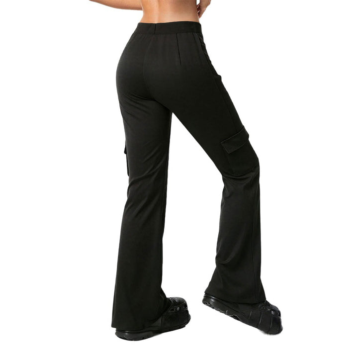 Pantalons cargo décontractés pour femmes à coupes larges Levoire