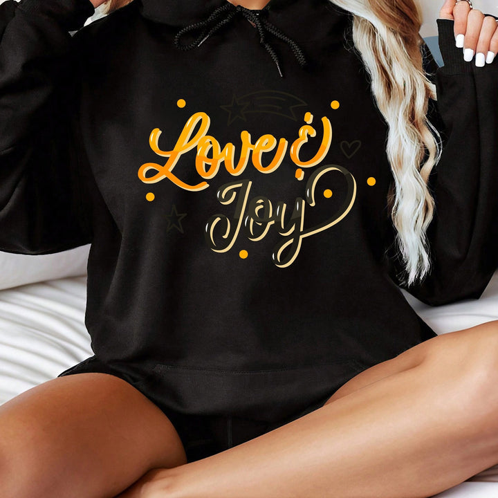 Sweat à capuche pour femme avec un design inspirant Love & Joy Levoire