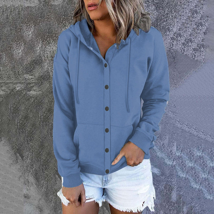 Levoire | Manteau Décontracté Élégant D’Hiver Rouge