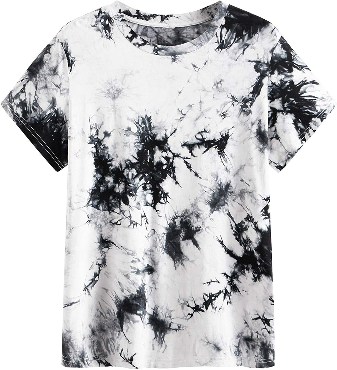 T-shirt tie-dye pour femmes Levoire