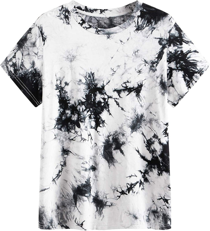 T-shirt tie-dye pour femmes Levoire