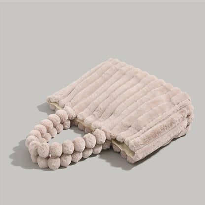 Levoire | Femme Sac fourre-tout en peluche