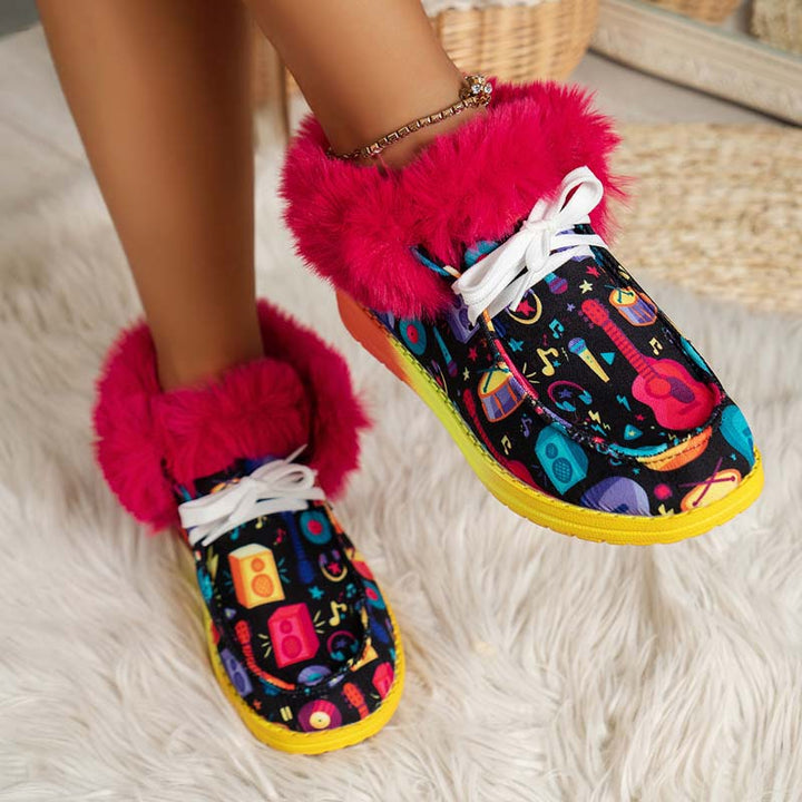 Levoire | Chaudes Et Confortables Multicolore 4