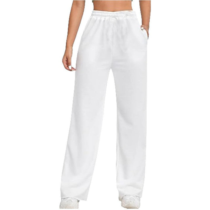 Pantalon décontracté pour femmes avec taille élastique et coupe ample Levoire