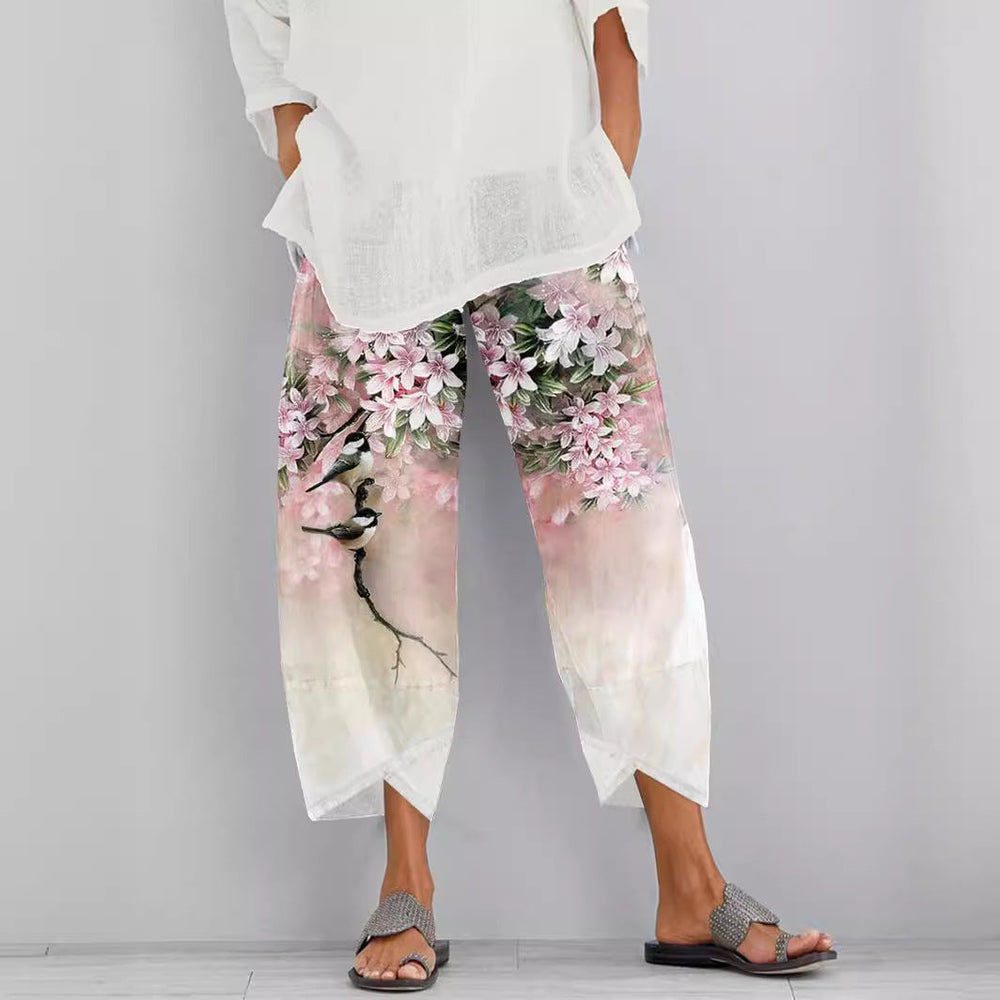 Levoire | Trendik Print Jakopuku Neuf Points Pantalon