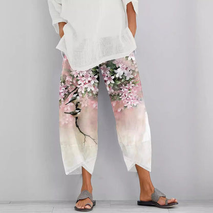 Levoire | Trendik Print Jakopuku Neuf Points Pantalon