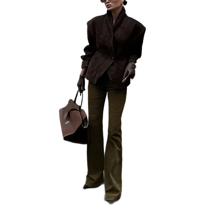 Veste oversize femme en matériau de haute qualité Levoire