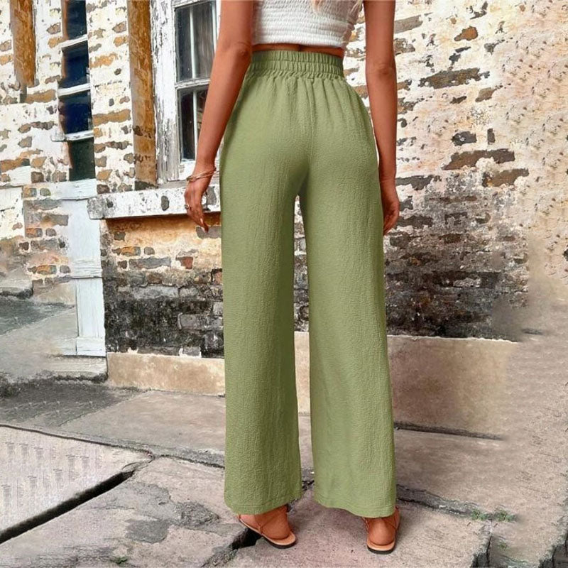 Levoire | Pantalons D'Été Colorés Légers Pour Femmes Avec Jambes Larges