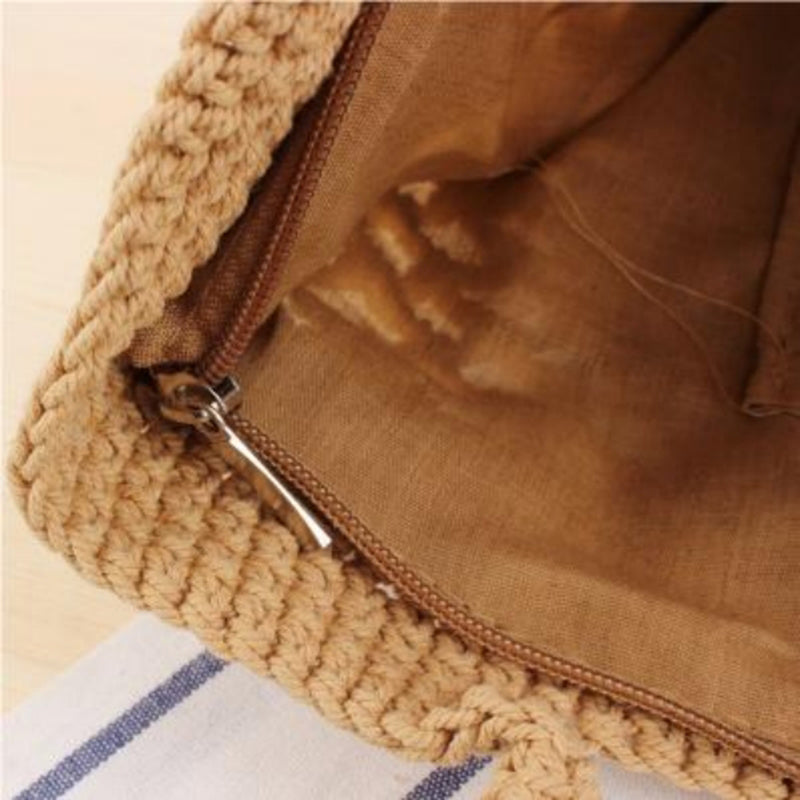 Levoire | Décontracté En Paille De Couleur Unie