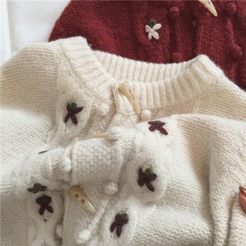 Levoire | Tricoté Décontracté À Fleurs