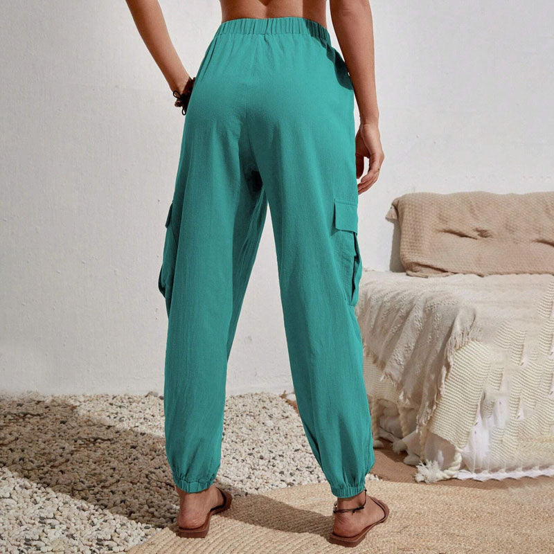 Levoire | Pantalons D'Été Colorés Et Légers Pour Femmes