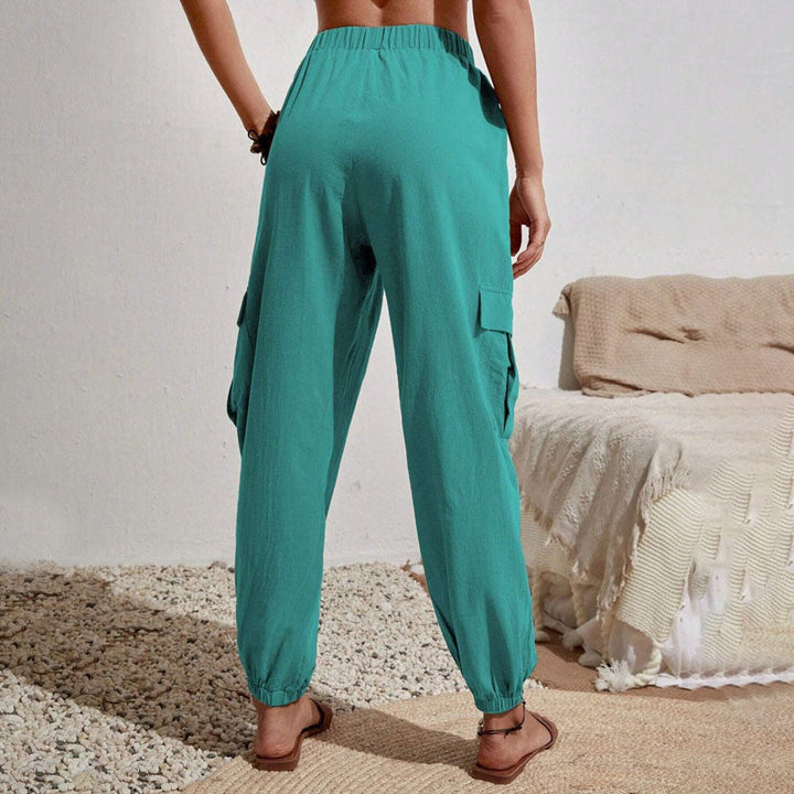 Levoire | Pantalons D'Été Colorés Et Légers Pour Femmes