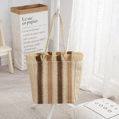 Levoire | Avec Franges Et Patchwork