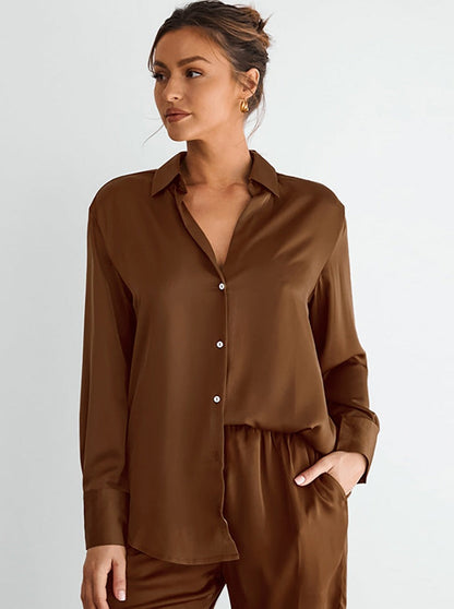 Levoire | Pantalon À Manches Longues Ensemble Simple À Deux Pièces