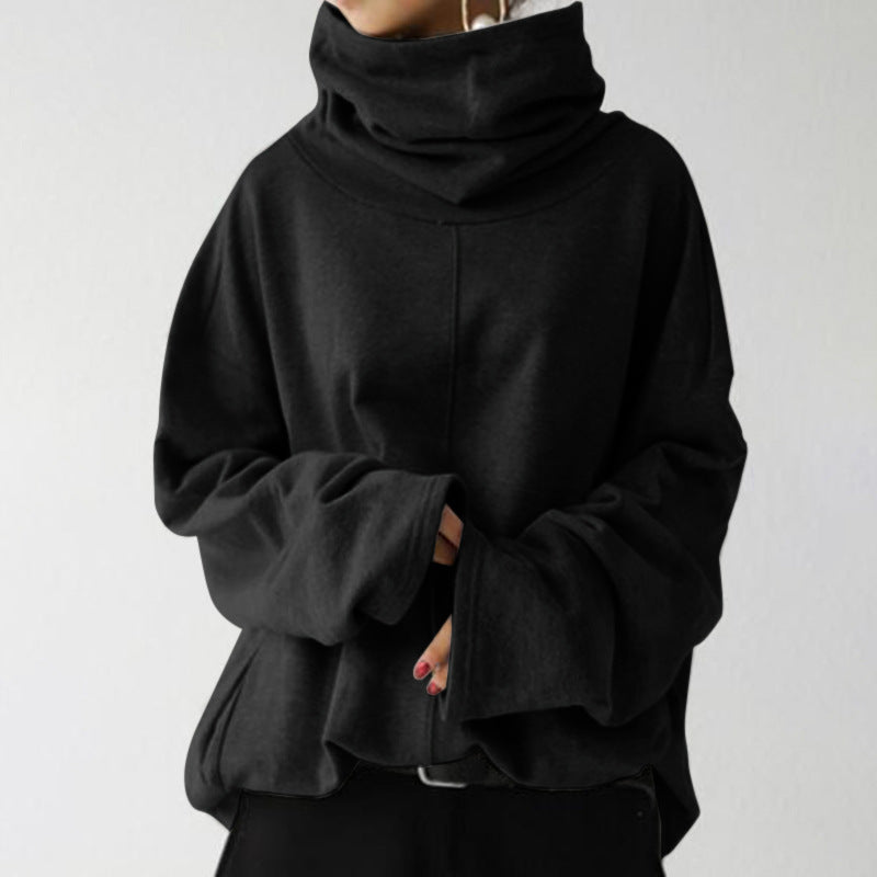 Levoire | Blouson à zip avec col haut Noir