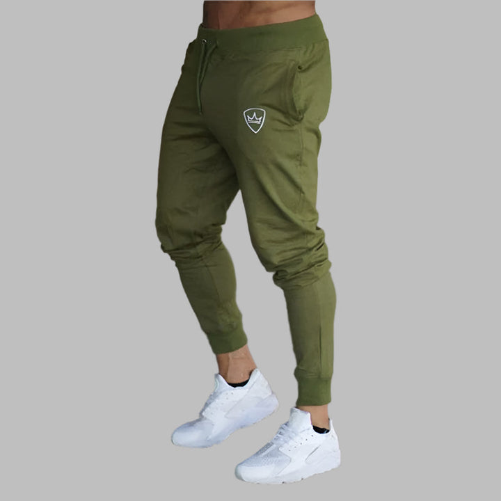 Levoire | Pantalon De Jogging Moderne Pour Hommes Vert