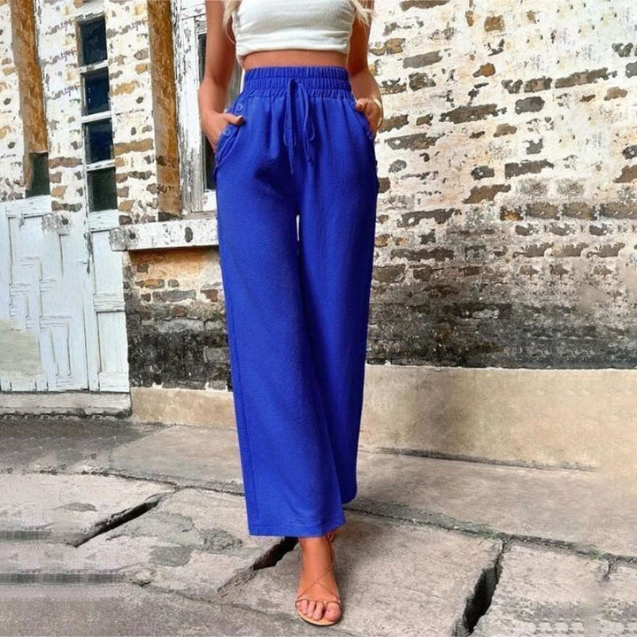 Levoire | Pantalons D'Été Colorés Légers Pour Femmes Avec Jambes Larges