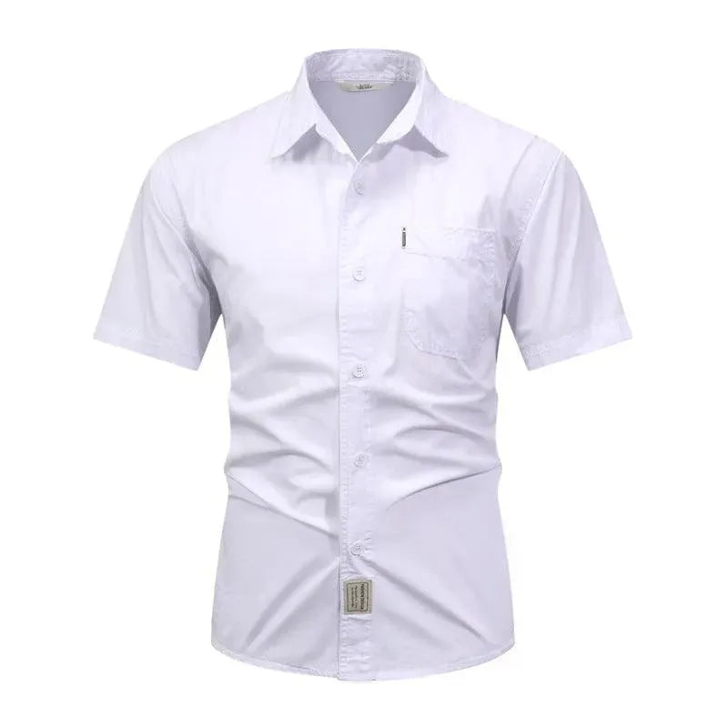Levoire | Chemise fine à demi-plumes