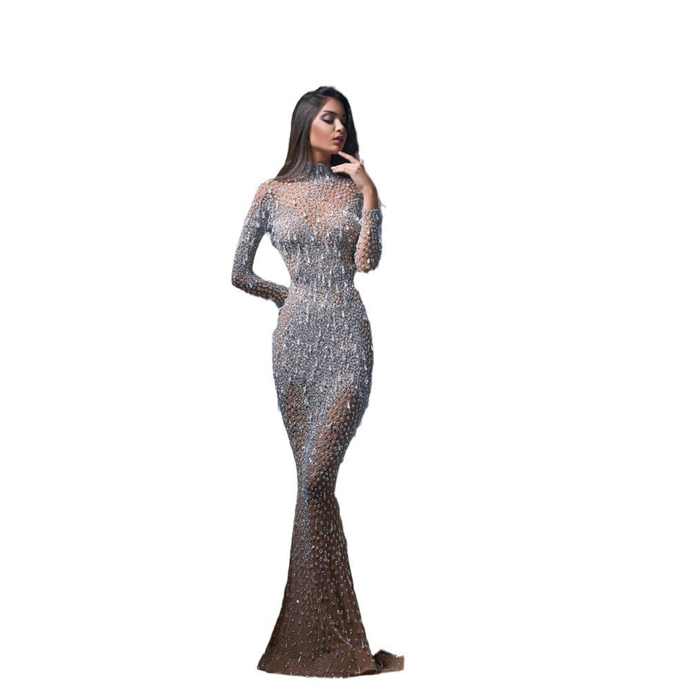 Levoire | Glamourueux Sexy Long Robe de Soirée
