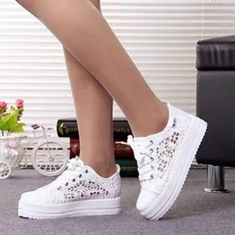 Levoire | Chaussures en dentelle pour femmes avec semelles – Design élégant et respirant
