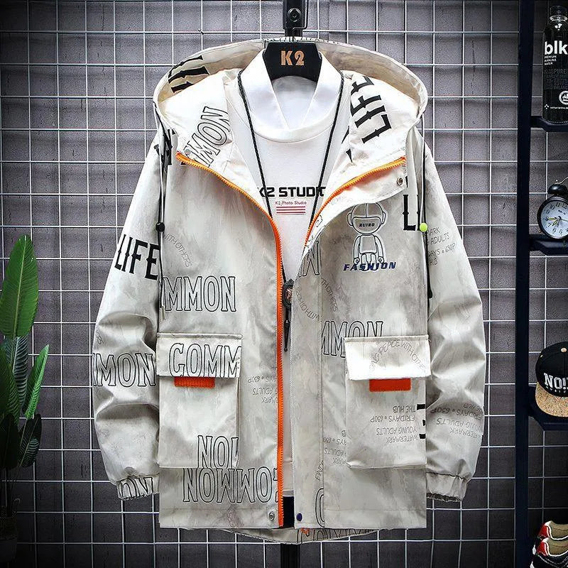 Levoire | Veste de loisir pour homme Khaki JK900
