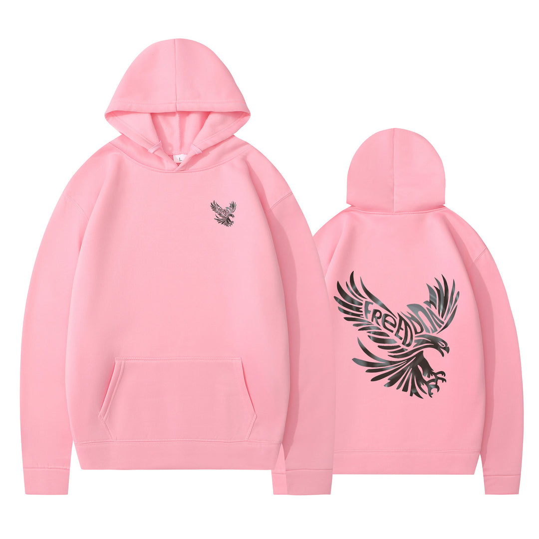Haut de survêtement pour femmes avec un design d'aigle iconique et une doublure intérieure douce Levoire