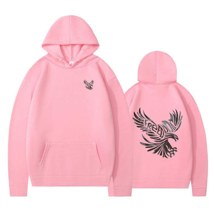 Haut de survêtement pour femmes avec un design d'aigle iconique et une doublure intérieure douce Levoire