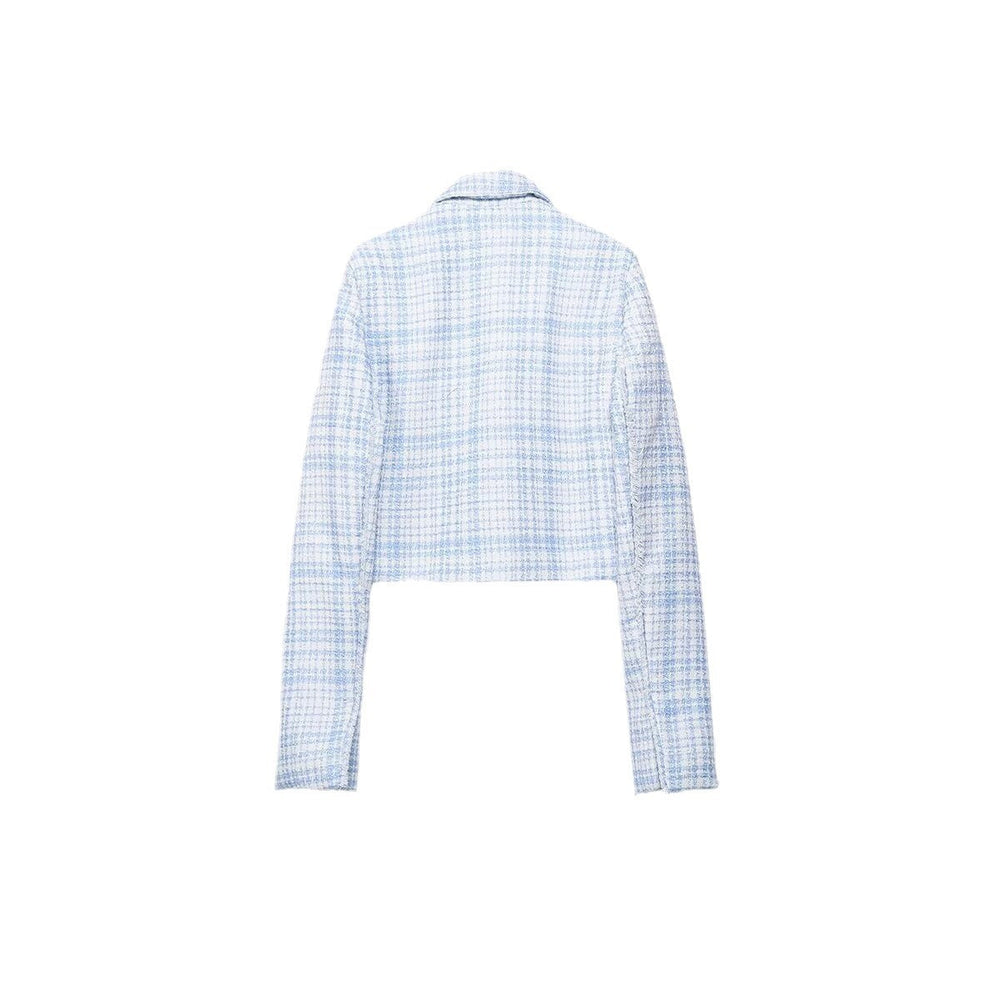Levoire | Élégant Blazer Texturé Décontracté Ensemble de Short