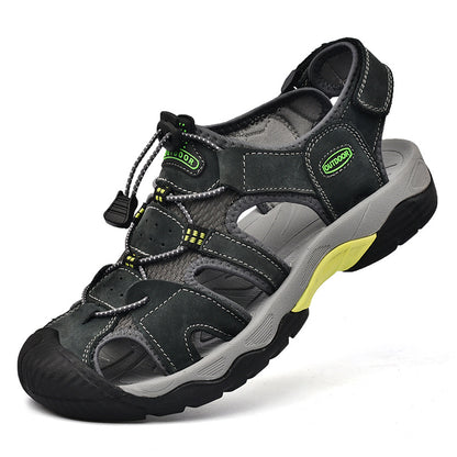Levoire | Comfortable And Casual Men'S Sandals Gris