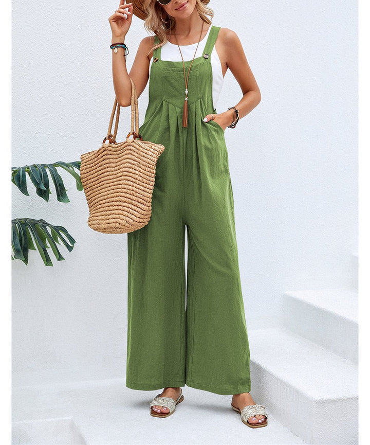 Levoire | Combinaison Élégante Au Design Sophistiqué Vert clair