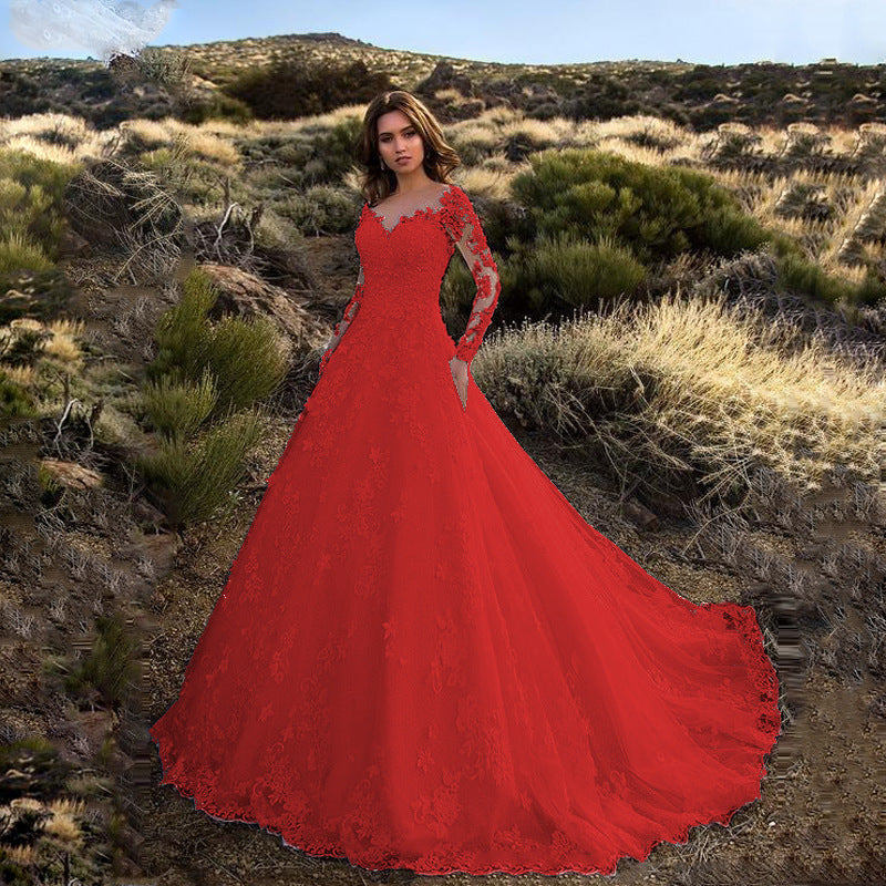 Levoire | Robe de mariée élégante blanche Rot