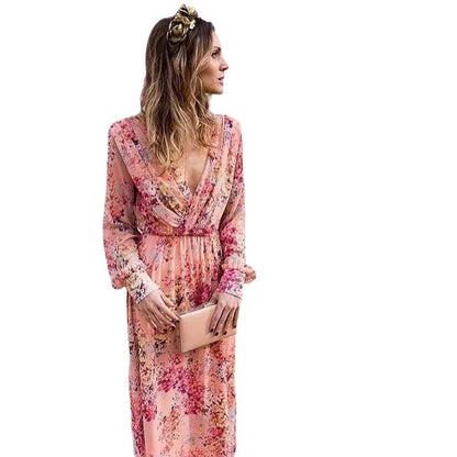 Levoire | Élégante Robe Flottante à Taille Marquée