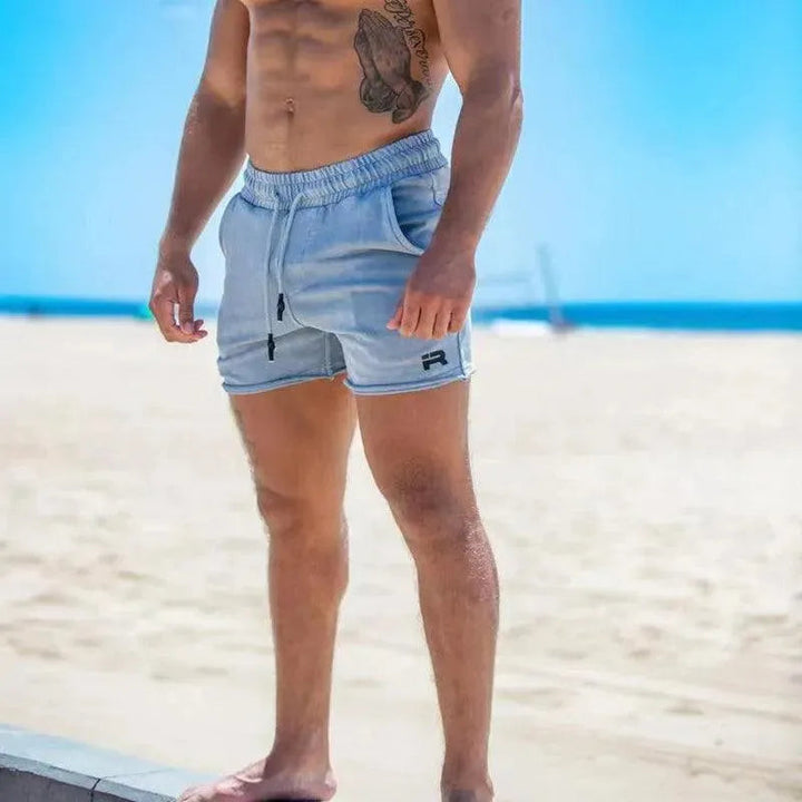 Levoire | Shorts pour hommes Gris