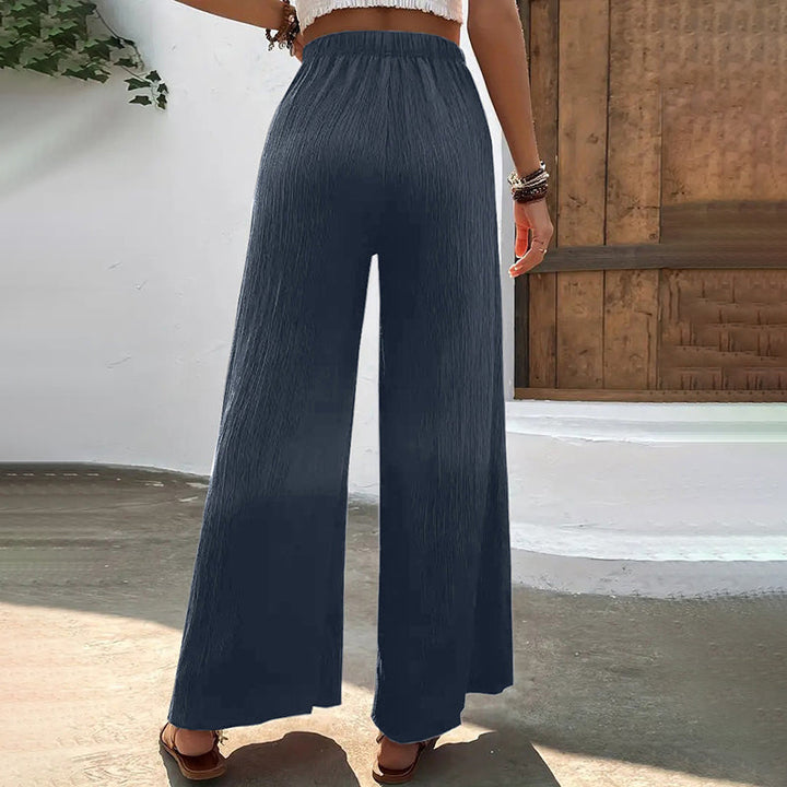 Levoire | Pantalon D'Été Élégant Et Léger Pour Femmes Avec Jambe Évasée
