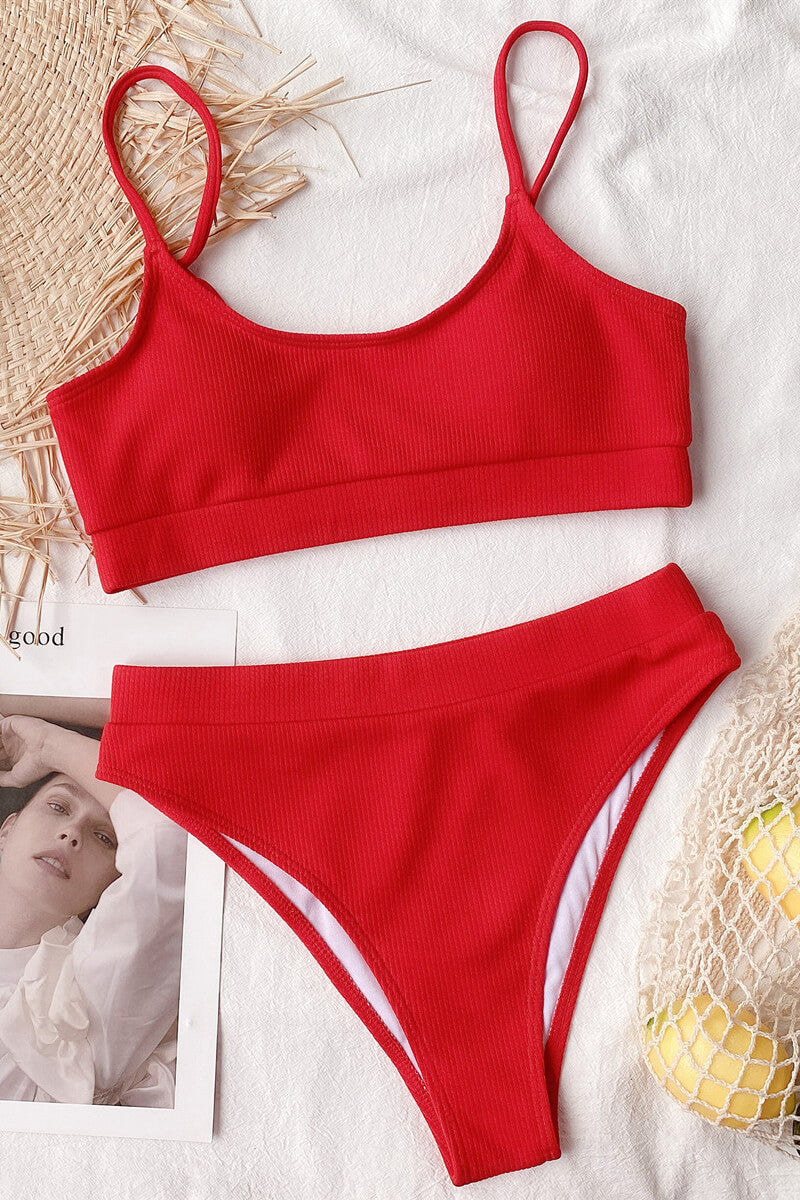 Levoire | Haut De Bikini A Fascia E Slip Hot Pant