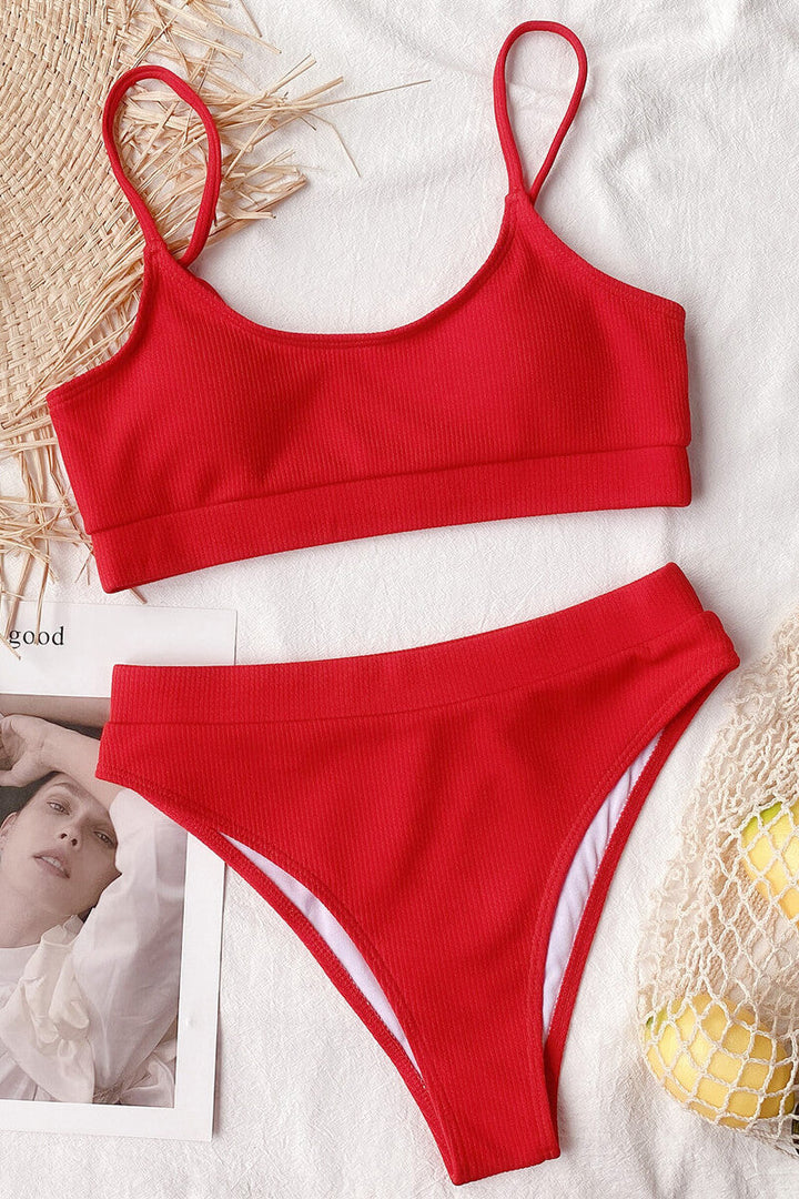 Levoire | Haut De Bikini A Fascia E Slip Hot Pant