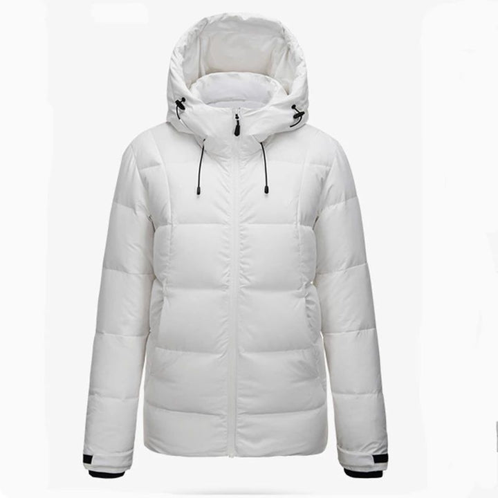 Veste d'hiver matelassée pour femmes avec un matériau extérieur déperlant et une doublure douce Levoire