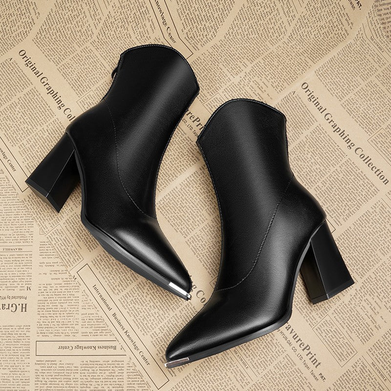 Levoire | Belles Bottes Cheville Hautes