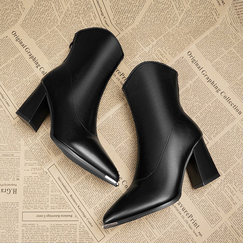 Levoire | Belles Bottes Cheville Hautes