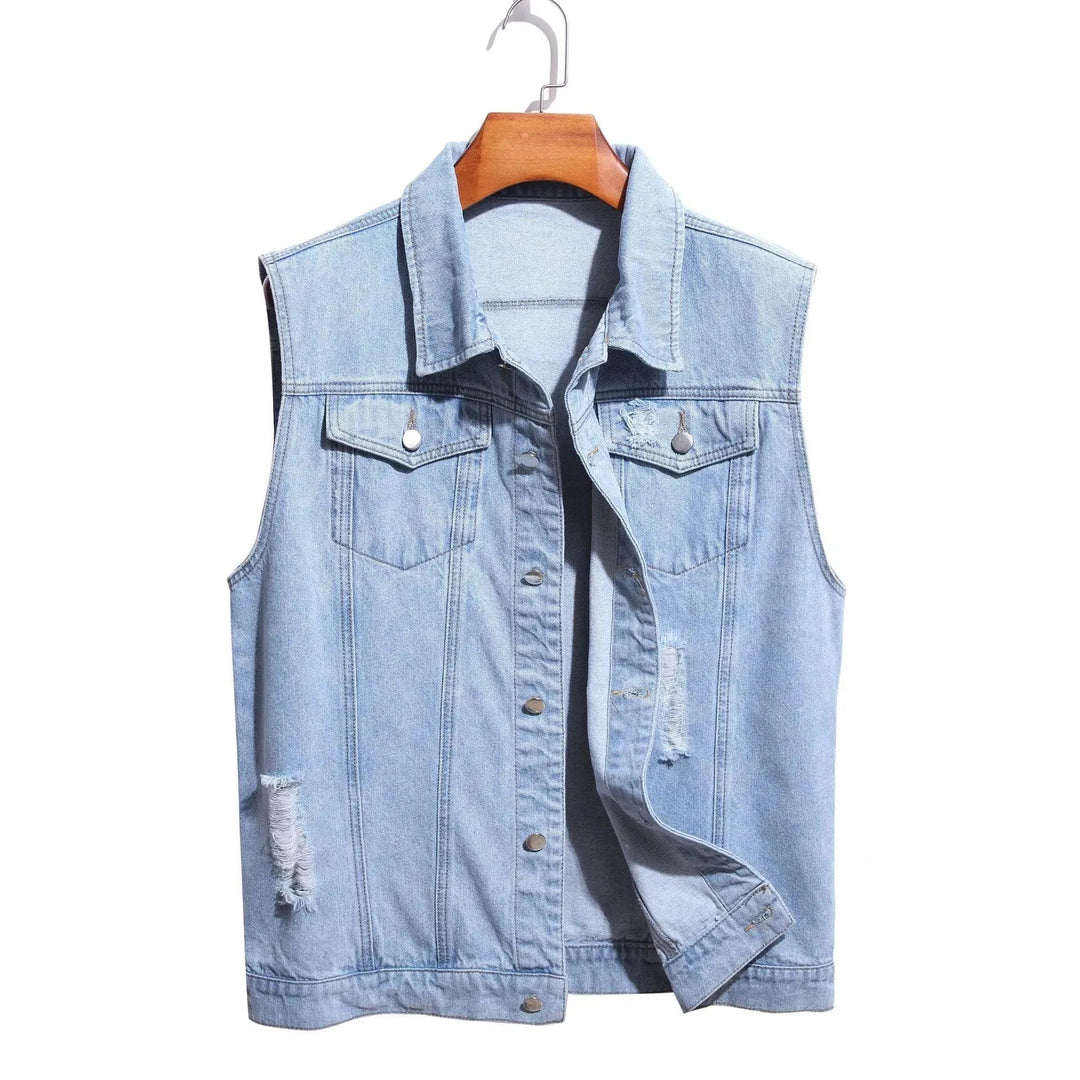 Levoire | Gilet de mode classique 0722 Bleu