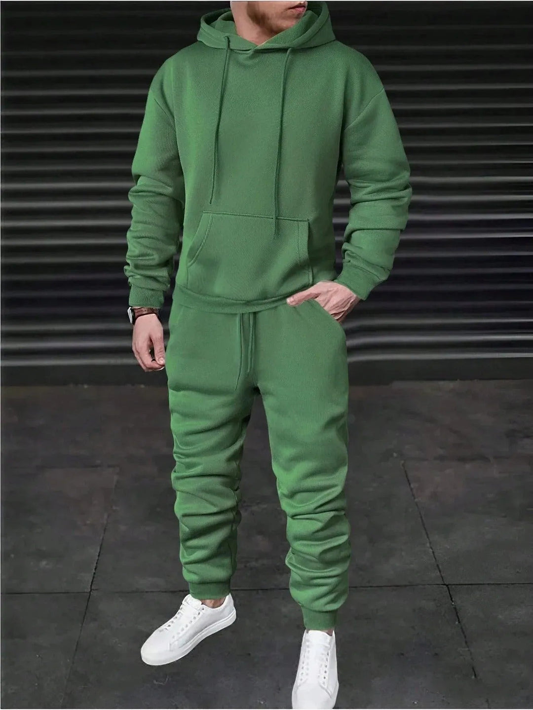 Levoire | Tenue de sport large et polyvalente à rayures G50Z80
